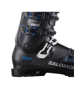 Ботинки горнолыжные 22 23 S Pro Alpha 120 EL Black Race Blue Salomon