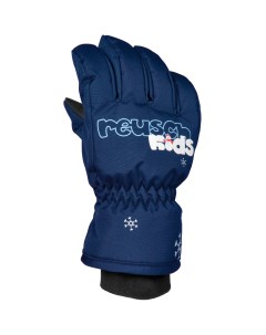 Перчатки 17 18 Kids Dress Blue Reusch