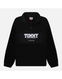 Мужская толстовка Oversized Fabric Mix 1 2 Zip Polar Tommy jeans