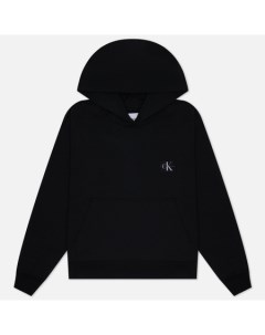 Женская толстовка Cotton Terry Badge Hoodie Calvin klein jeans