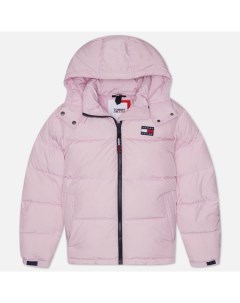 Женский пуховик Alaska Hooded Puffer Tommy jeans