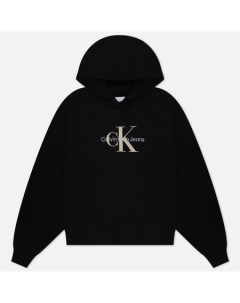 Женская толстовка Premium Monologo Hoodie Calvin klein jeans