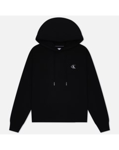 Женская толстовка Cotton Blend Fleece Hoodie Calvin klein jeans