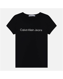 Женская футболка Slim Organic Cotton Logo Calvin klein jeans