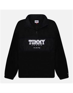 Мужская толстовка Oversized Fabric Mix 1 2 Zip Polar Tommy jeans