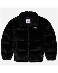 Женский пуховик Faux Fur Puffer Tommy jeans