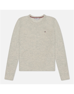 Женский свитер Soft Wool Crew Neck Tommy hilfiger