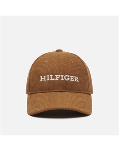 Кепка Hilfiger Monotype Corduroy Baseball Tommy jeans