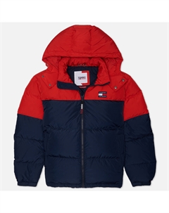 Мужской пуховик Alaska Colorblock Puffer Tommy jeans