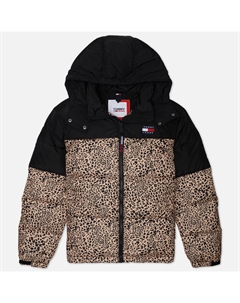 Женский пуховик Colorblock Leo Alaska Puffer Tommy jeans