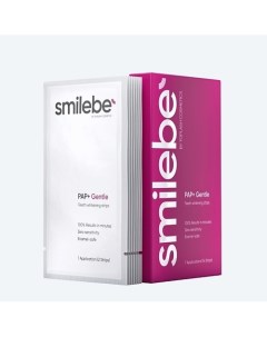 Отбеливающие полоски для чувствительных зубов PAP Gentle 28 полосок 14 0 Smilebe by toplash