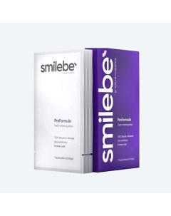 Отбеливающие полоски для чувствительных зубов PAP Gentle 28 полосок 14 0 Smilebe by toplash