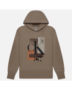 Мужская толстовка Connected Layer Landscape Hoodie Calvin klein jeans