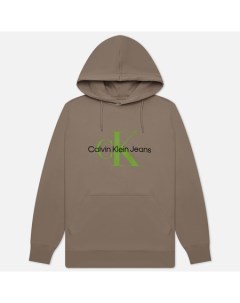 Мужская толстовка Seasonal Monologo Regular Hoodie Calvin klein jeans