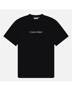 Мужская футболка Hero Logo Comfort цвет чёрный размер XS Calvin klein jeans