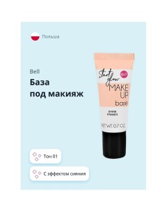 База под макияж START GLOW MAKE UP BASE с эффектом сияния 1 0 Bell