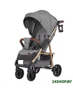 Коляска прогулочная книга Eco T 166 Rhino Gray Baby tilly