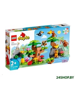 Конструктор Duplo Дикие животные Южной Америки 10973 Lego