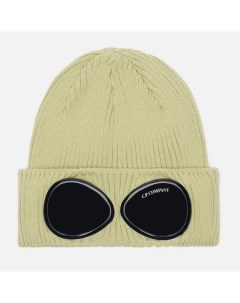 Шапка Cotton Goggle Ribbed C.p. company