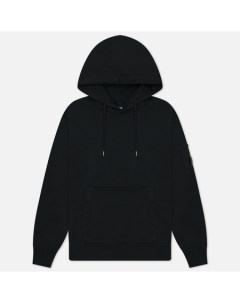 Мужская толстовка Cotton Diagonal Fleece Lens Hoodie Garment Dyed C.p. company