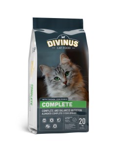 Cat Complete Сухой корм для кошек, 20 кг Divinus