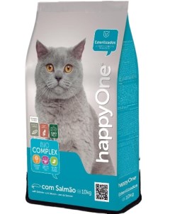 Cat Sterilized Cat Сухой корм для стерилизованных кошек, 10 кг Happyone