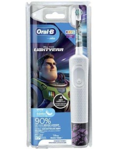 Электрическая зубная щетка Vitality D100 Kids Lightyear Oral-b