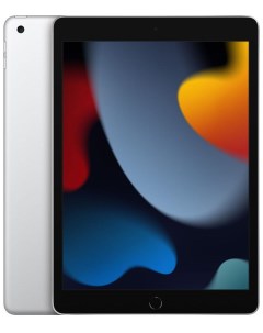 Планшет iPad 10.2" 2021 64GB (серебристый) Apple