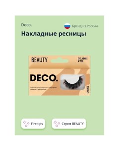 Накладные ресницы BEAUTY 510 fire tips 1 0 Deco.