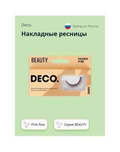 Накладные ресницы BEAUTY 509 pink flow 1 0 Deco.