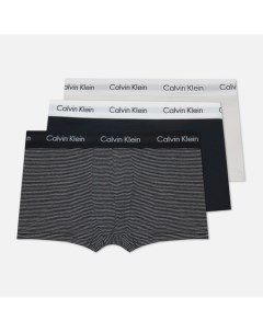 Комплект мужских трусов 3 Pack Low Rise Trunk Calvin klein underwear