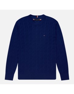 Мужской свитер Classic Cotton Cable Crew Neck Tommy hilfiger