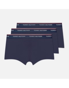 Комплект мужских трусов 3 Pack Stretch Cotton Low Rise Trunks Tommy hilfiger underwear