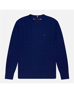 Мужской свитер Classic Cotton Cable Crew Neck Tommy hilfiger