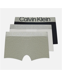 Комплект мужских трусов 3-Pack Trunk Steel Cotton Calvin klein underwear