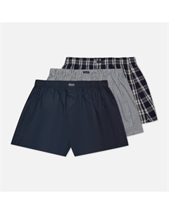 Комплект мужских трусов 3 Pack Boxer Woven Calvin klein underwear