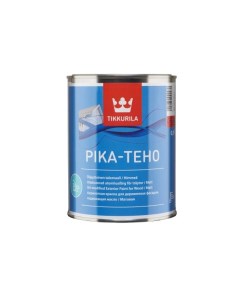 Краска фасадная для дерева ПИКА ТЕХО БАЗИС C 0 9л Tikkurila