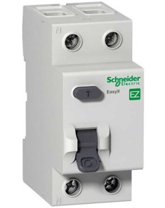 Дифференциальный автомат Schneider EASY 9 1П Н 16А 30мА C AC EZ9D34616 Schneider electric