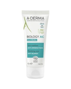 Крем для комплексного ухода за проблемной кожей BIOLOGY AC Global A-derma