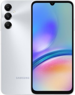 Смартфон Galaxy A05s SM A057F DS 4GB 64GB серебристый Samsung