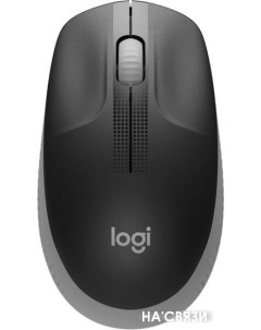 Мышь M190 (черный/серый) Logitech