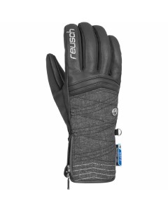 Перчатки 21 22 Anna Veith R Tex XT Black Silver W Reusch