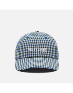 Кепка Gingham 6 Panel Butter goods