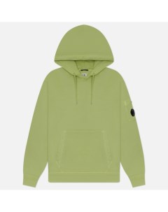 Мужская толстовка Cotton Diagonal Fleece Lens Hoodie Resist Dyed C.p. company