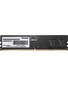 Оперативная память Signature Line 32ГБ DDR5 5600 МГц PSD532G56002 Patriot