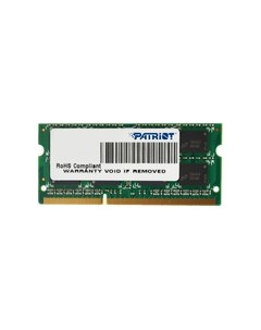 Оперативная память Signature Line 4GB DDR3 SO DIMM PC3 12800 PSD34G16002S Patriot