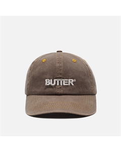 Кепка Rounded Logo 6 Panel Butter goods