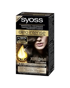 Краска для волос Oleo Intense Syoss