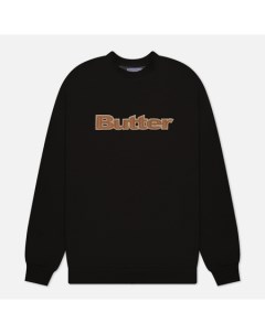 Мужская толстовка Felt Logo Applique Crew Neck Butter goods