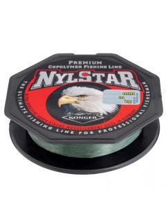 Леска NYLSTAR 30 м 0 12 мм Konger